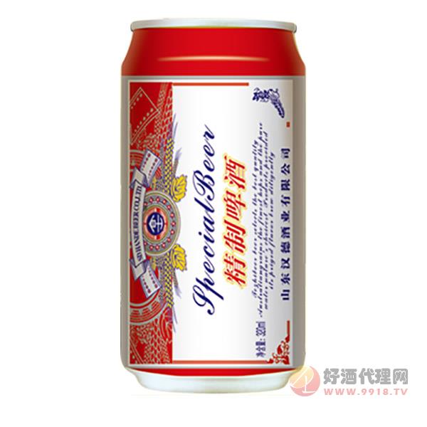 百士精制啤酒320ml