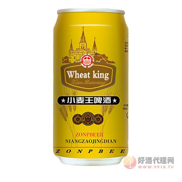 中普小麦王啤酒320ml