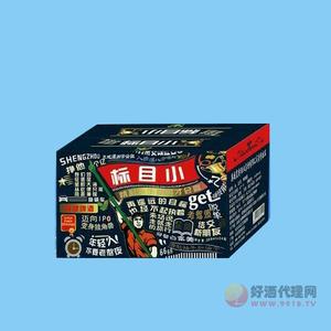 275ml(侧拉盖小棕瓶）小目标啤酒