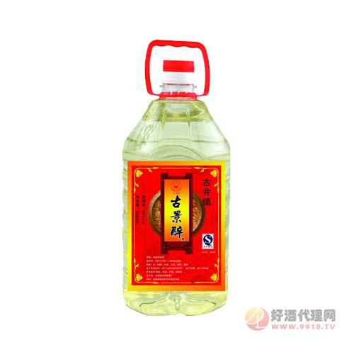古景醉白酒壶装500ml