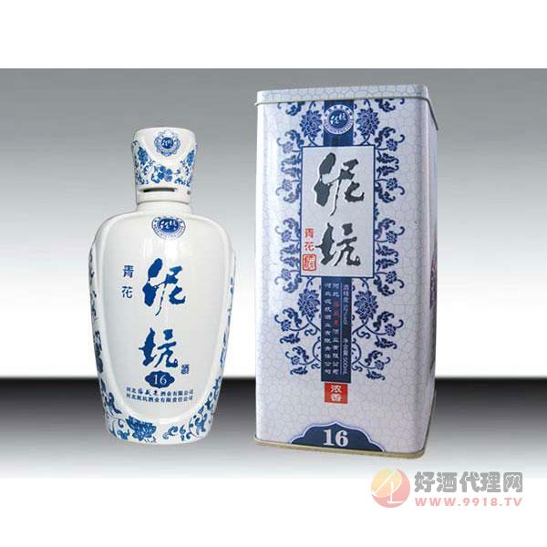 泥坑青花16浓香型52度500ml
