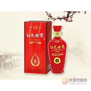 洋河红色世界480ml