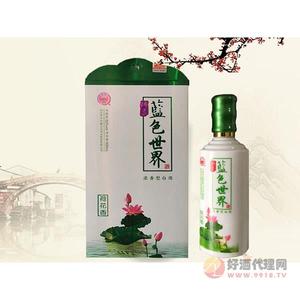 洋河蓝色世界500ml