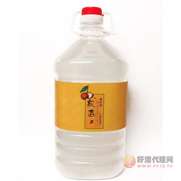 纯遇5L荔枝酒