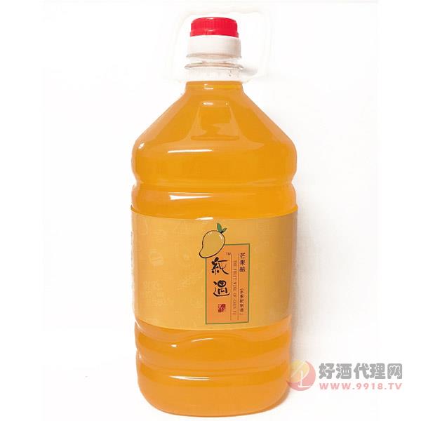 纯遇5L芒果酒