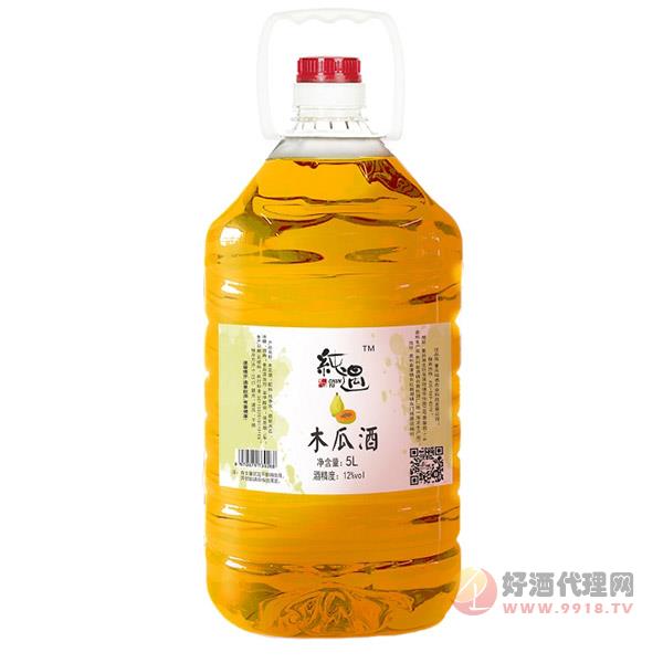 纯遇5L木瓜酿