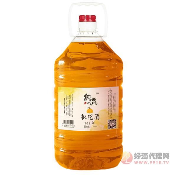 纯遇5L枇杷酒