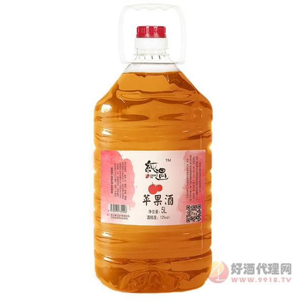 纯遇5L苹果酒