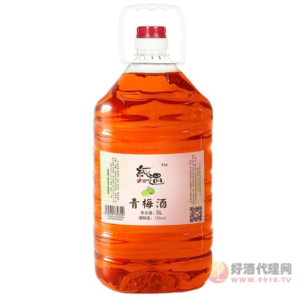 纯遇5L青梅酿