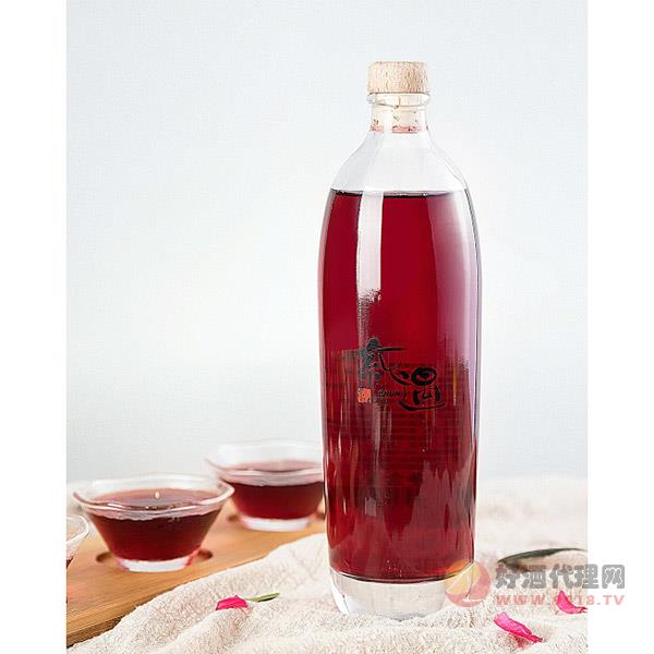 纯遇玫瑰花酒500ml