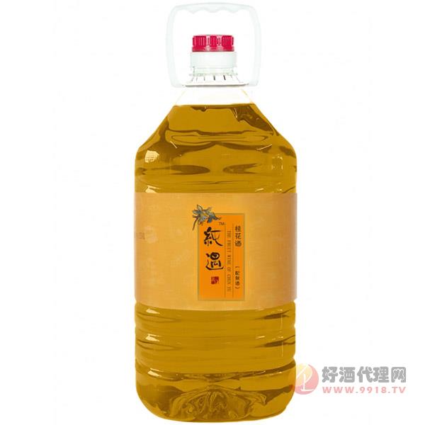 纯遇茉莉花酒5l