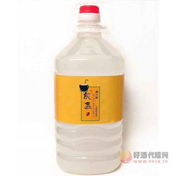 纯遇椰子酒5l