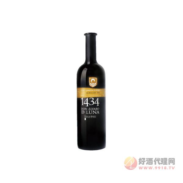 1434阿毕尤橡木桶酿造白葡萄酒瓶装