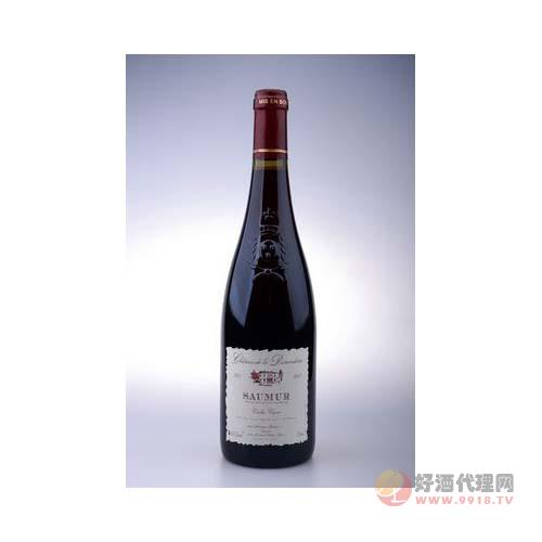 索苗老树干红葡萄酒2007