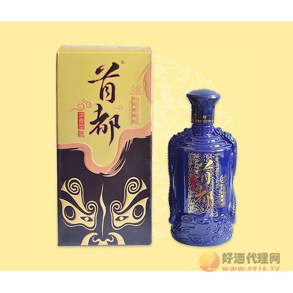 首都蓝龙酒浓香型