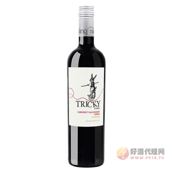 旺兔赤霞珠西拉红葡萄酒