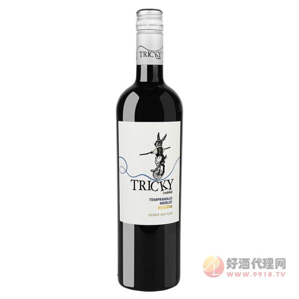 旺兔丹魄美乐红葡萄酒