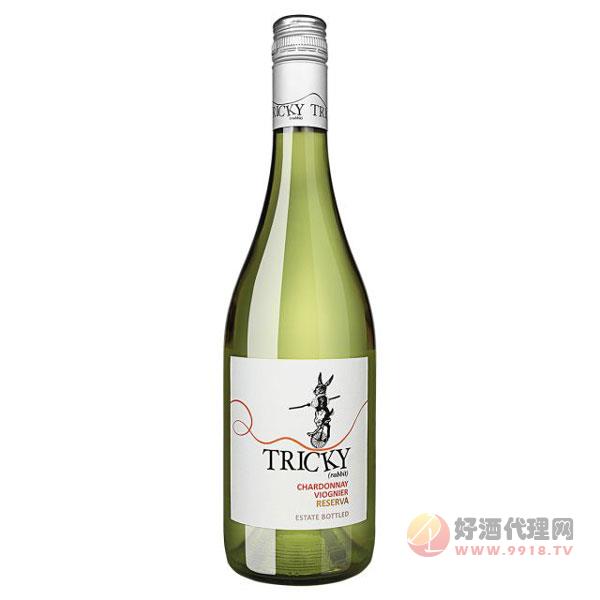 旺兔霞多丽维欧尼白葡萄酒