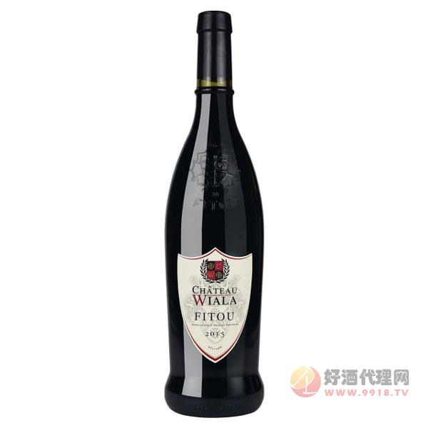 维爱娜城堡干红葡萄酒