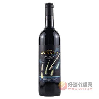 星空赤霞珠红葡萄酒