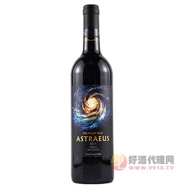 星空银河西拉子半甜红葡萄酒