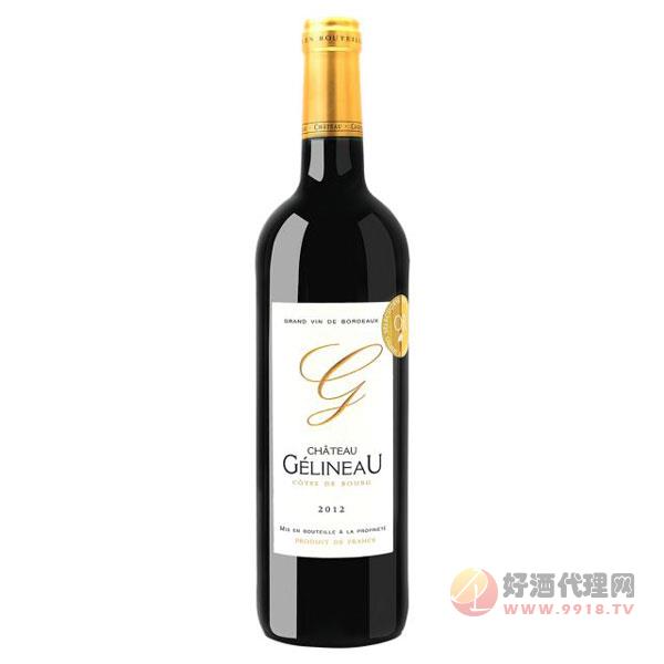 歌利奥城堡干红葡萄酒