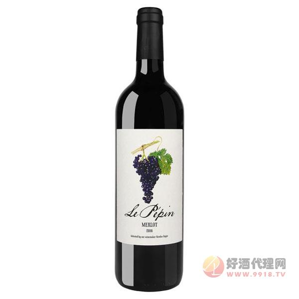 乐朋庄园美乐红葡萄酒