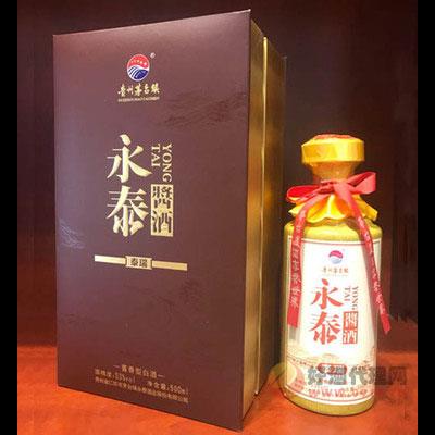 永泰酱酒（泰瑞）酱香酒53度500ml