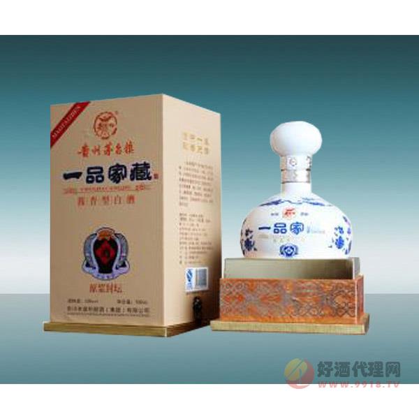 贵州茅台镇一品家藏.原浆封坛