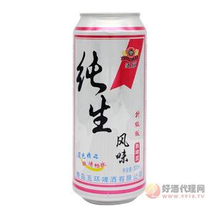 纯生熟啤酒升级版500ml