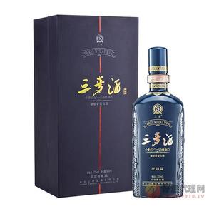 三麦酒天赐蓝