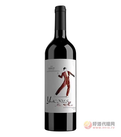 雅斯特好先生干红葡萄酒2016-14度750ml