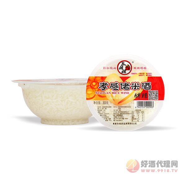 米姥姥孝感佬米酒300g碗装