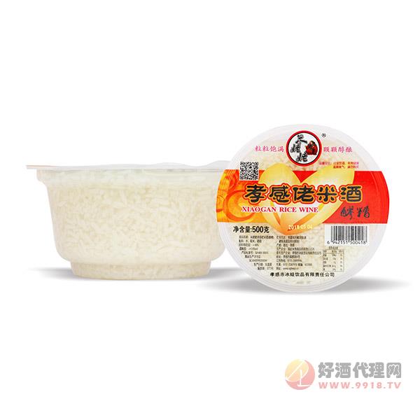 米姥姥孝感佬米酒500g碗装