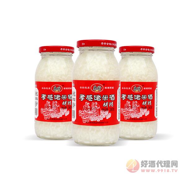 米神孝感佬米酒380g瓶装