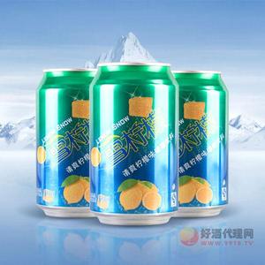 雪荔园雪柠檬果啤320ml
