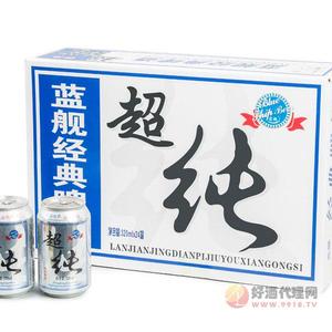 蓝舰超纯啤酒320ml