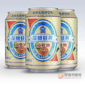 蓝赛经典菠萝啤320ml