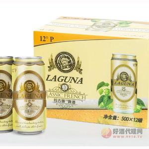 拉古娜啤酒500ml