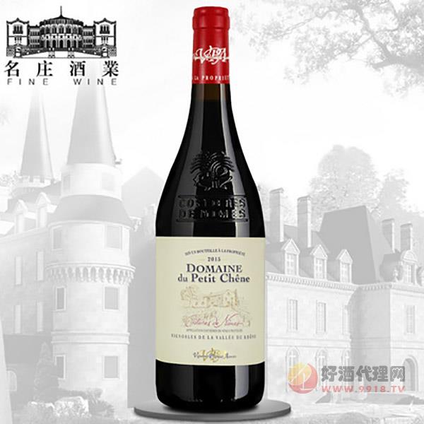博列诺城堡小橡树干红葡萄酒