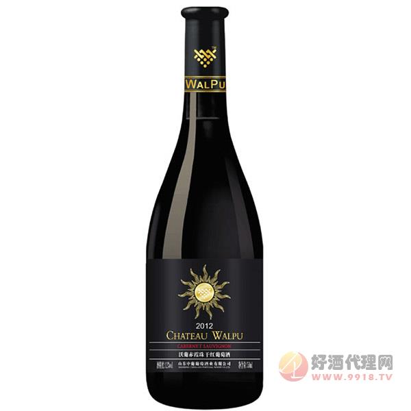 2012赤霞珠干红葡萄酒