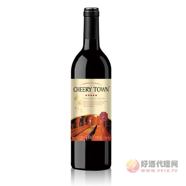 中国红葡萄酒H-020