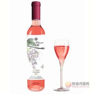 布朗桃红甜葡萄酒一级