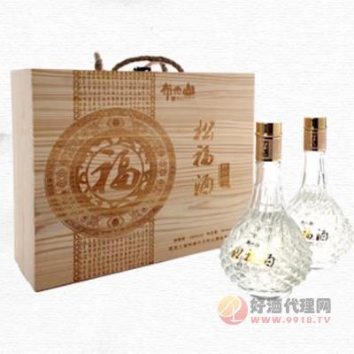 松福酒-布伦山红松籽酒500ml