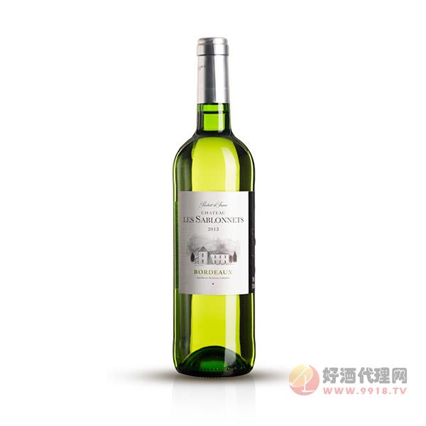 萨博古堡干白葡萄酒750ml