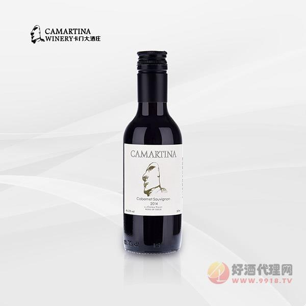 卡门赤霞珠小支酒（187ML）