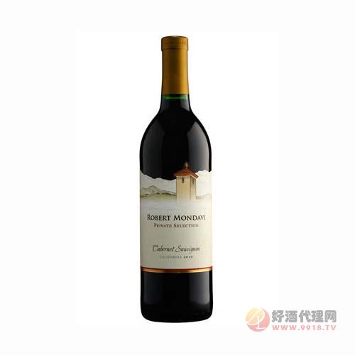 美国进口红酒 蒙大菲私家精选赤霞珠干红葡萄酒