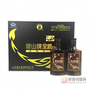 35°蒙山牌全蝎酒普礼盒500ml
