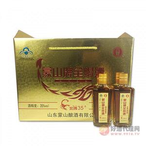 35°新品150ml蒙山牌全蝎酒
