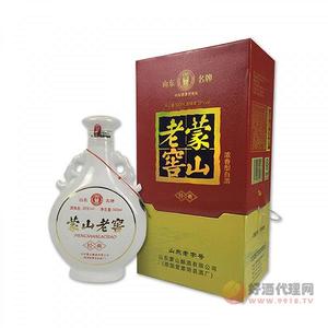39°蒙山经典老窖500ml